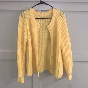Yellow Women's Sweater